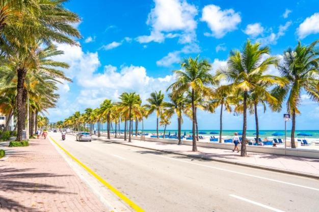 Apts With Backyard Near Fort Lauderdale Beach, Nightlife, Cruise Port, Airport Exterior photo