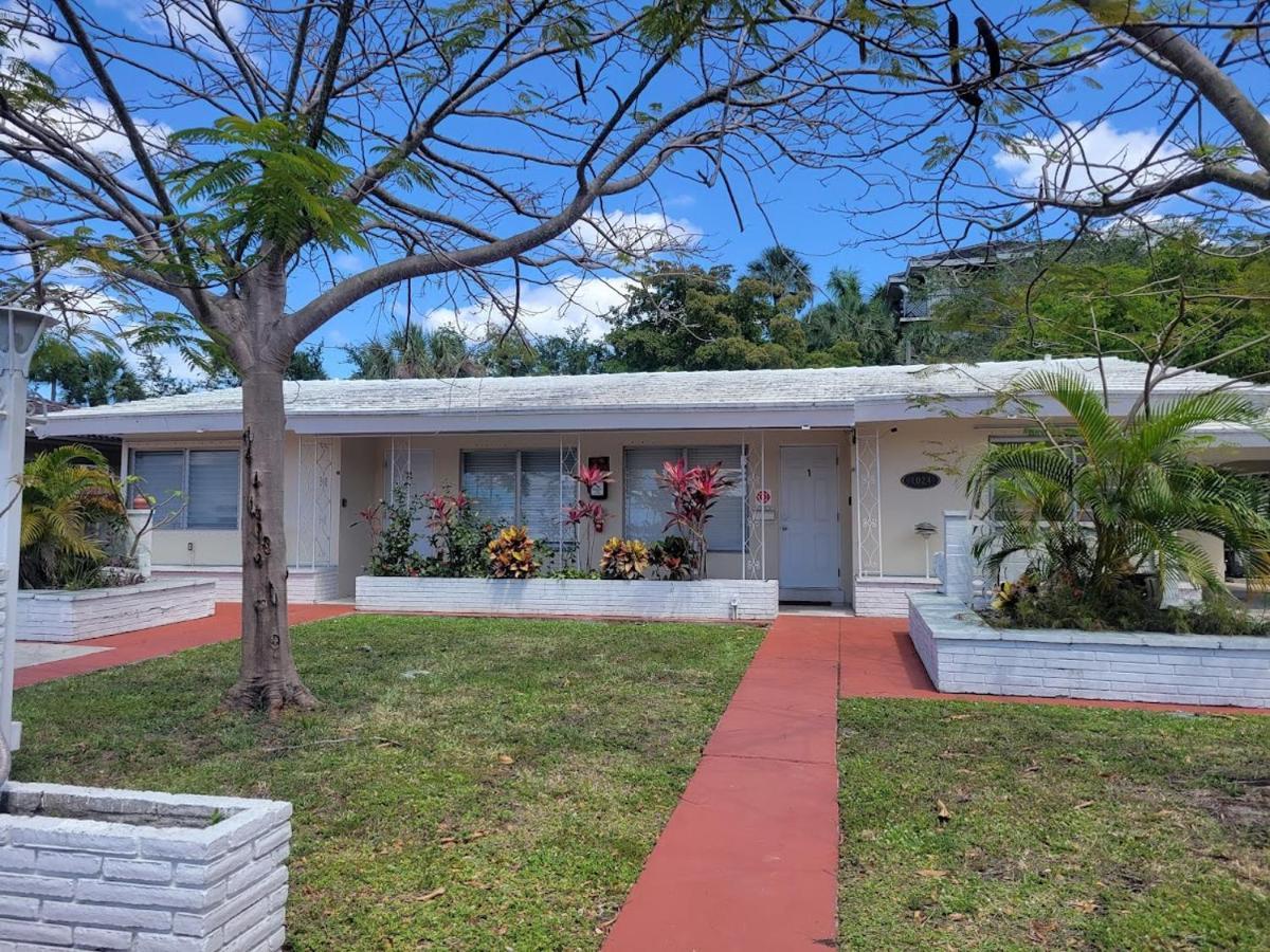 Apts With Backyard Near Fort Lauderdale Beach, Nightlife, Cruise Port, Airport Exterior photo