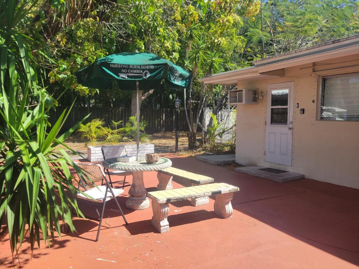 Apts With Backyard Near Fort Lauderdale Beach, Nightlife, Cruise Port, Airport Exterior photo