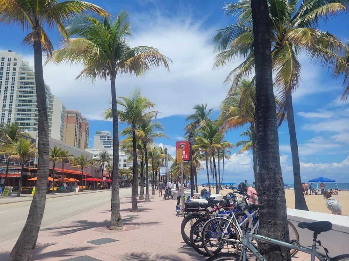 Apts With Backyard Near Fort Lauderdale Beach, Nightlife, Cruise Port, Airport Exterior photo